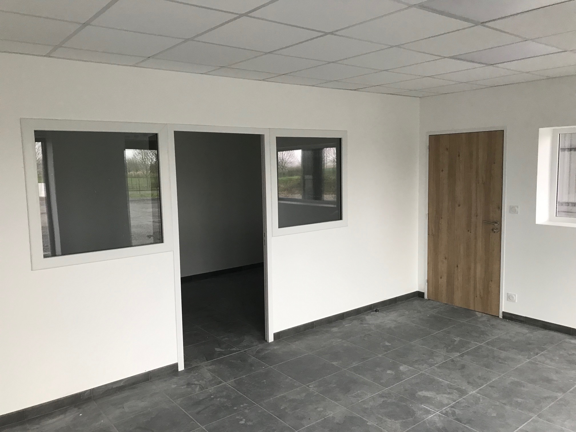 plafonds dalles placo et chassis